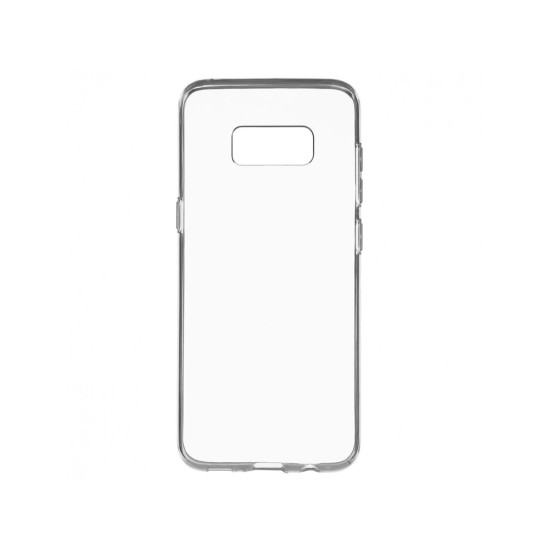 Soft Silicon Case for Samsung Galaxy S8 Transparent